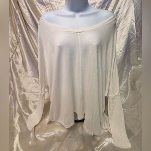 Elegant White Versatile Top